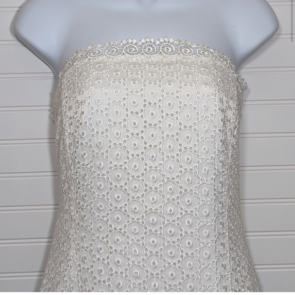 Isaac Mizrahi White Wedding Dress Gem